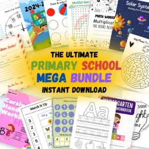 The Ultimate BACK TO SCHOOL Mega Bundle!