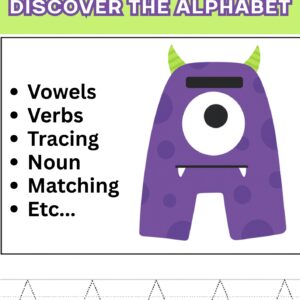 Discover the alphabet